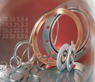 METAL O-RING,  METAL C-RING,  METAL E-RING, SPRING ENERGIZED METAL C-RING, HELICOFLEX SEALS,  HELICOFLEX DELTA SEALS