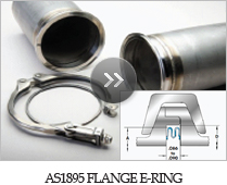 AS1895 FLANGE E-RING